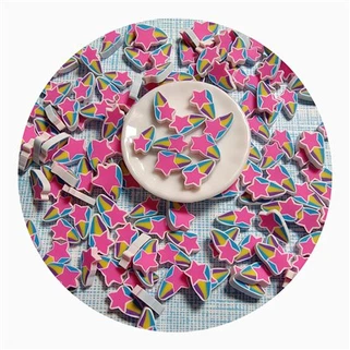 Stjärna Polymer Lera